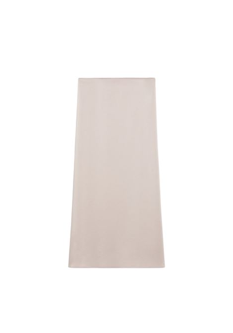 Gonna longuette in raso Weekend MAXMARA | ANGELO003